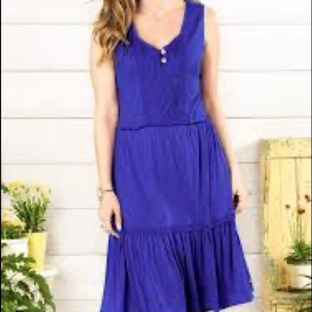 Matilda Jane Into the Blue dress